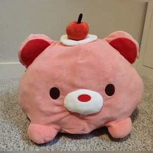 Gelato Bear Plush with Cherry Topper